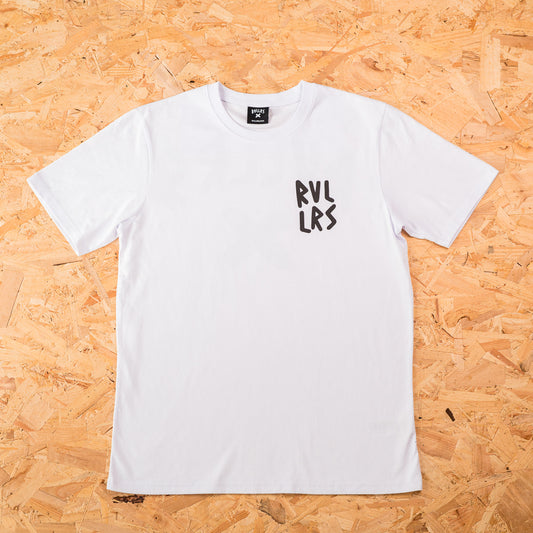 Logo Tee - White